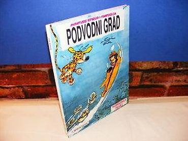 kronos ranac: Avanture spirua i fantazija podvodni grad dečje novine dupuis 1977 — 2