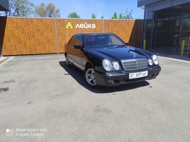 Mercedes-Benz: Mercedes-Benz E-Class: 1997 г., 3.2 л, Типтроник, Бензин, Седан