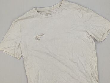 koszulka marsylia: T-shirt for men, S (EU 36), Sinsay, condition - Good