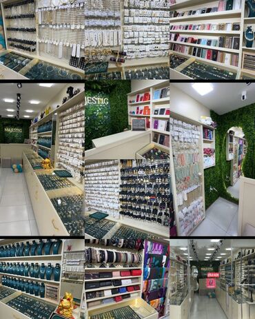 İnformatika: Magaza mebelleri hamisi birlikde satilir 4500azn. 1 ay islenib. Real