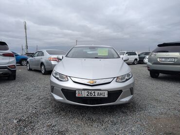 аккумулятор бишкек дордой цена: Chevrolet Volt: 2016 г., 1.5 л, Вариатор, Электромобиль, Седан
