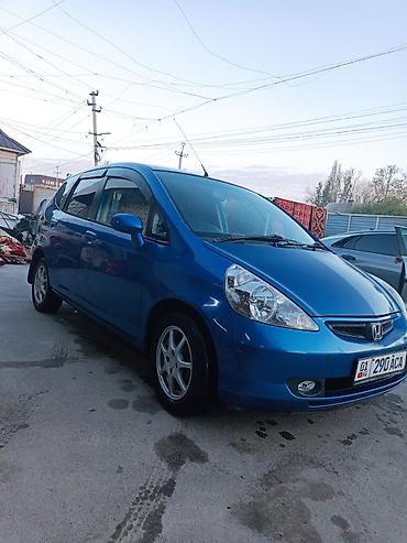 радиотор: Honda Fit: 2003 г., 1.5 л, Вариатор, Бензин, Хетчбек — 5