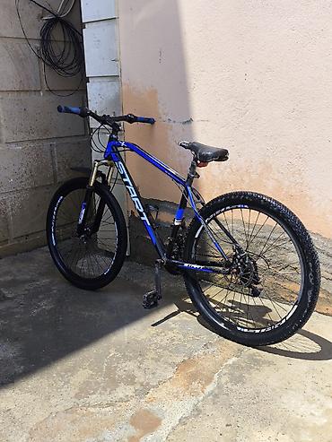 velosiped satisi quba: Ölçü 27.5 tek tuk tapılır star model daq velosiped mavi qara — 1