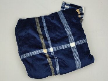 PL - Plaid 183 x 130, color - Blue, condition - Good