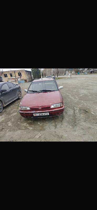 Nissan: Nissan Primera: 1992 г., Универсал — 4