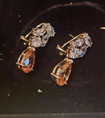 Sırğalar: Sırğa, Gümüş, 925 Əyar, Ünvandan götürmə — 4