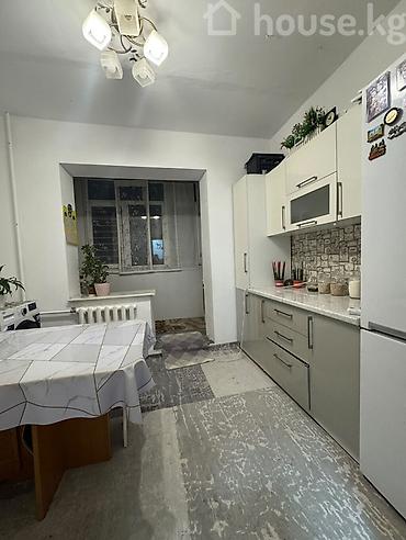 106: 2 комнаты, 58 м², Тунгуч мкр 106 серия, 8 этаж, Свежий ремонт — 6