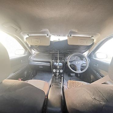 Продажа авто: Mazda Atenza: 2002 г., 2.3 л, Автомат, Бензин, Седан — 5