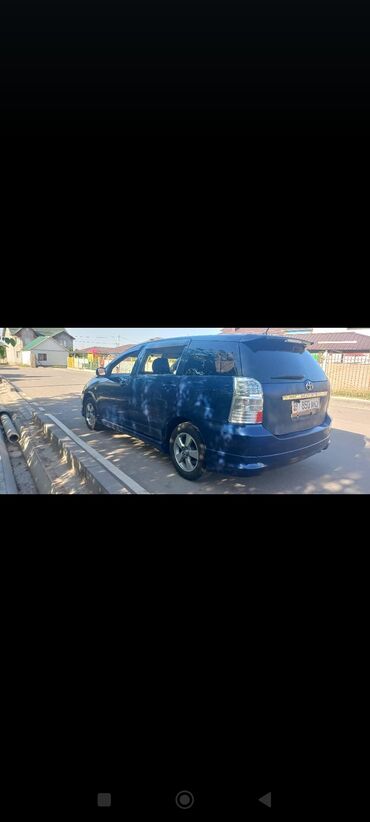 машины аварийные: Toyota WISH: 2003 г., 1.8 л, Автоматические, Бензин, Универсал