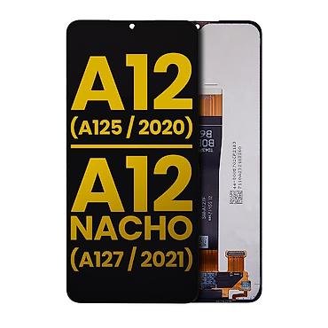 samsung a52 ekran temiri: 📱 Ekran Samsung A12 ORG 🛠️İstənilən növ telefon və planşetlərin — 1