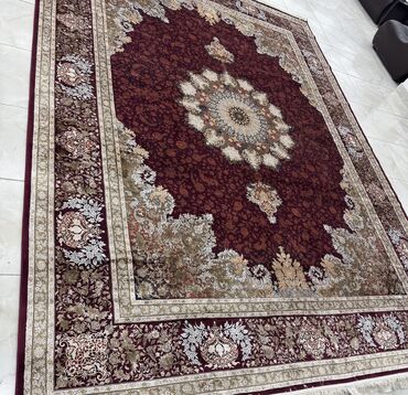 Ковры и паласы: Ковер Новый, Антиквариат, 400 * 300, Шелк, Узбекистан, Безналичная/наличная оплата at lalafo.kg — 9 Ковры и паласы: Ковер Новый, Антиквариат, 400 * 300, Шелк, Узбекистан, Безналичная/наличная оплата — 9