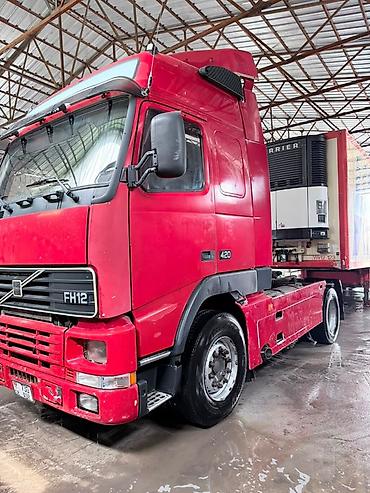 эвакуатор ленинское: Тягач, Volvo, Холодильник, рефрижератор — 1