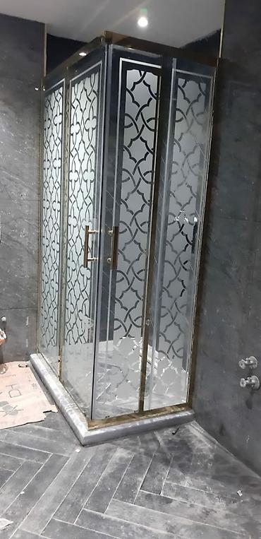 Duş kabinaları, arakəsmələr: Dus kabina — 10