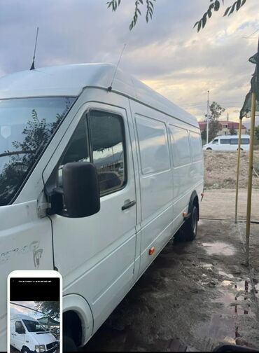спринтер грузовой средний: Mercedes-Benz Спринтер: 2003 г., 2.9 л, Механика, Дизель, Бус