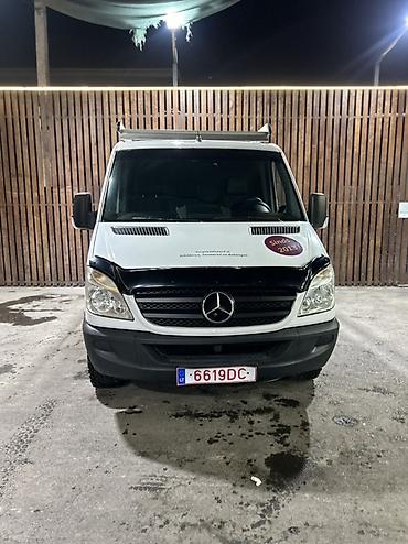Легкий грузовой транспорт: Легкий грузовик, Mercedes-Benz, Стандарт, 3 т, Б/у — 7