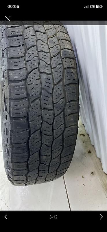 cooper: Литой диск Toyota с шиной Cooper Discoverer A/T3 245/75 R16 - Шина — 3