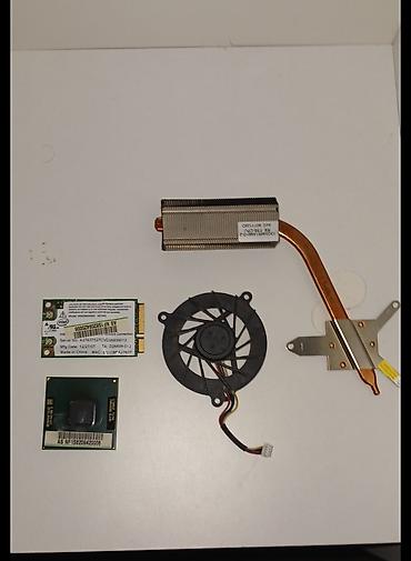 Noutbuk ehtiyat hissələri paketi Tərkib: - Soyuducu radiator və