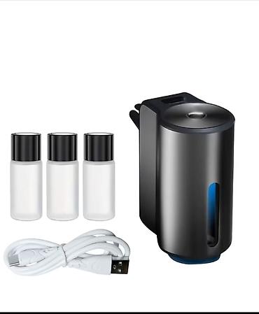 aksesuar instagram: Avtomobil üçün portativ ətir/ətriyyat difuzoru (USB doldurulan) - — 1