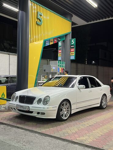 мерседес расрочка: Mercedes-Benz E-Class: 2001 г., 4.3 л, Автоматические, Бензин, Седан
