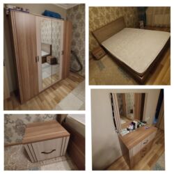 sumqayıt kafel metlax zavodu: Yataq dəsti təcili satılır 500 azn.Taxtın matrası və bazası