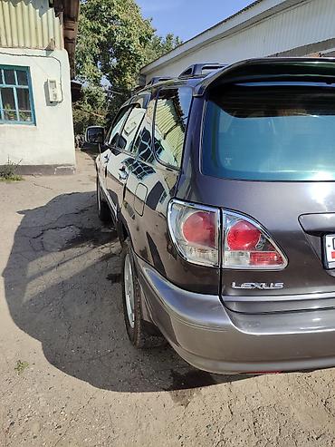 Lexus: Lexus RX: 2002 г., 3 л, Автомат, Внедорожник — 5