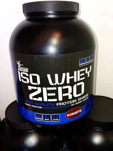 whey protein qiymeti: Endirim❗Whey İsolate 2,3kq. 78pors. ZeroSugar(Şəkərsiz)CookiesDadı