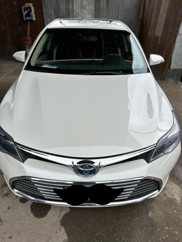 Toyota: Toyota Avalon: 2015 г., 2.5 л, Вариатор, Гибрид, Седан