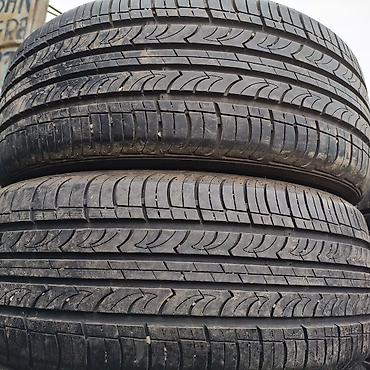 резина нексия: Шины 225 / 55 / R 16, Лето, Б/у, Пара, Легковые, Корея, Nexen — 1
