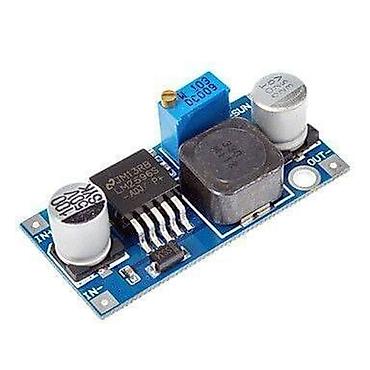 Mini Tənzimlənə bilən 3A Gərginlik Requlyator Kartı – LM2596-ADJ lalafo.az -da Mini Tənzimlənə bilən 3A Gərginlik Requlyator Kartı – LM2596-ADJ