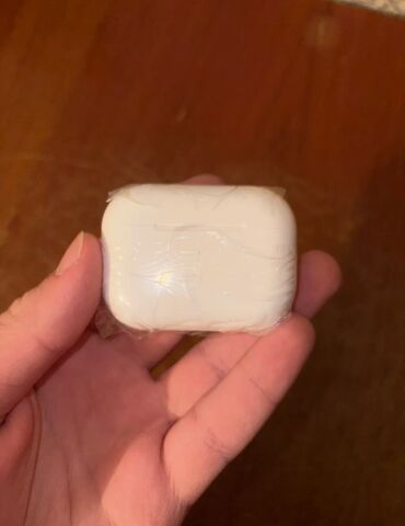Qulaqcıqlar: Yeni Simsiz (Bluetooth) Qulaqcıqlar, Apple, rəng - Ağ