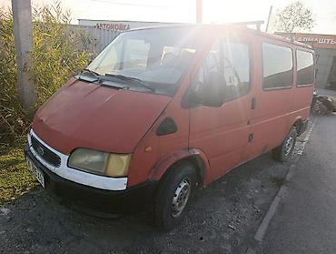 Легкий грузовик, Ford, Стандарт, 2 т, Б/у