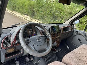 спринтер грузовой дубиль кабина: Mercedes-Benz Спринтер: 2001 г., 2.7 л, Механика, Дизель, Фургон — 7