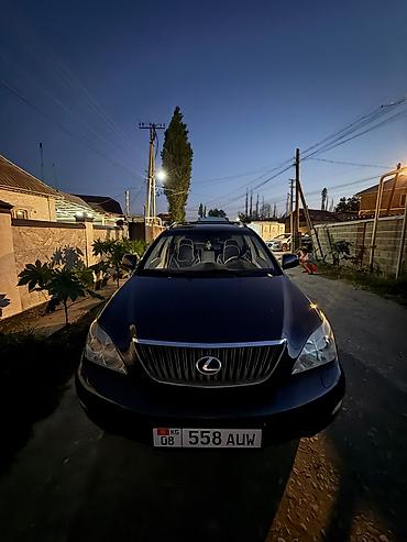 шины на rx: Lexus RX: 2005 г., 3 л, Автомат, Бензин, Кроссовер — 1