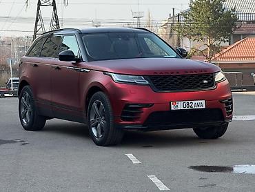 росо м7: Land Rover Range Rover: 2018 г., 2 л, Бензин, Кроссовер — 2