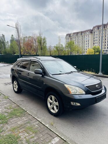 Lexus: Lexus RX: 2004 г., 3.3 л, Автомат, Бензин, Кроссовер