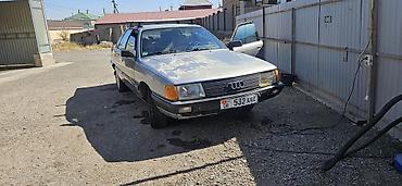 дайхатсу куре: Audi 100: 1988 г., 2 л, Механика, Бензин, Седан — 1