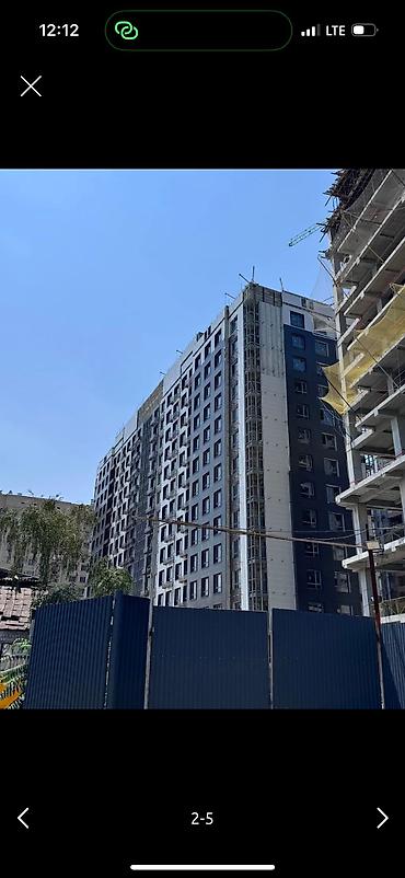 надо делать: 2 комнаты, 64 м², Азия Молл Элитка, 13 этаж, ПСО (под самоотделку) — 4