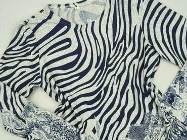 bluzki z kryształkami: Women's blouse, size L (EU 40)