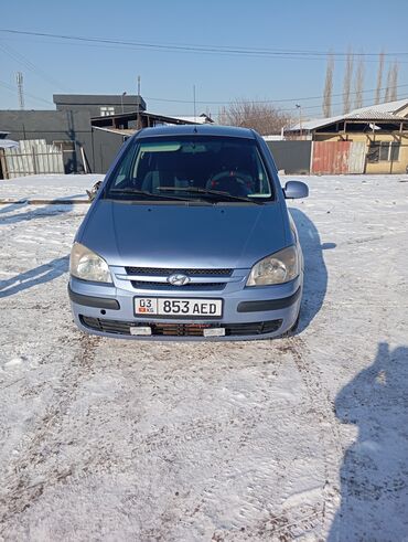 Hyundai: Hyundai Getz: 2003 г., 1.4 л, Автомат, Бензин, Хэтчбэк