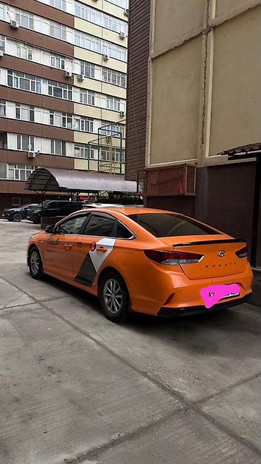 работу водител: Сдаю Hyundai Sonata под такси, Долгосрочно, | Залог — 2