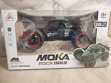 launch pad9: Радиоуправляемый внедорожник MOKA Rock Crawler (модель T-03) - — 3