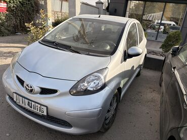 айго aygo: Toyota Aygo: 2008 г., Автомат, Бензин, Хэтчбэк