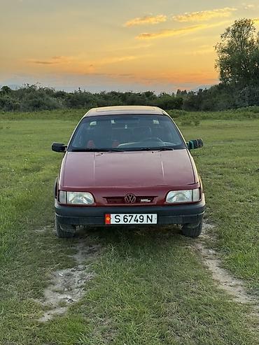 argb controller: Volkswagen Passat: 1989 г., 2 л, Механика, Бензин, Седан — 8
