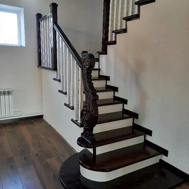 Деревянные лестницы: Лестница на заказ Лестница жасайбыз баардык турун Любой вид at lalafo.kg — 5 Деревянные лестницы: Лестница на заказ Лестница жасайбыз баардык турун Любой вид — 5