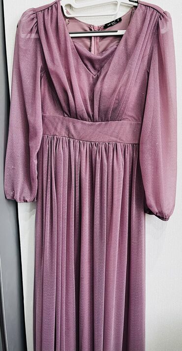 розовое: Вечернее платье, S (EU 36)