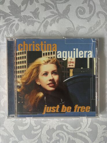 книга адабият: Кристина Агилера CD диск лицензионный. Christina Aguilera - альбом