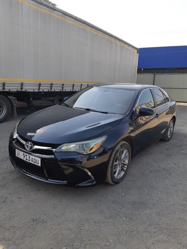 рассрочка авто бишкек без первоначального взноса: Toyota Camry: 2016 г., 2.5 л, Автоматические, Бензин, Седан