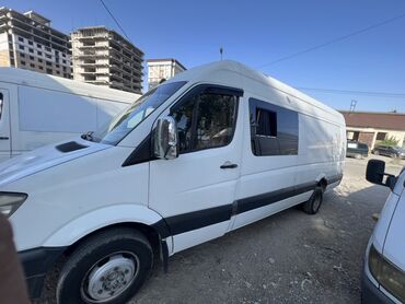 скутер самрай: Mercedes-Benz Спринтер: 2009 г., 2.9 л, Механика, Дизель, Бус