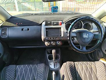 хонда ашрв: Honda Fit: 2003 г., 1.3 л, Автомат, Бензин, Хэтчбэк — 8