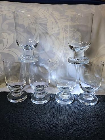 Čaše: Case vintaz, nove za vino duvano staklo. Case tkz,,kafanske"za — 1